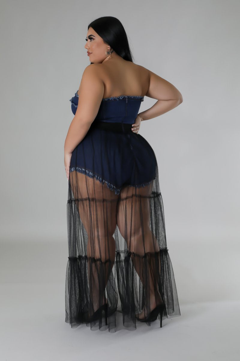 Never settling dress