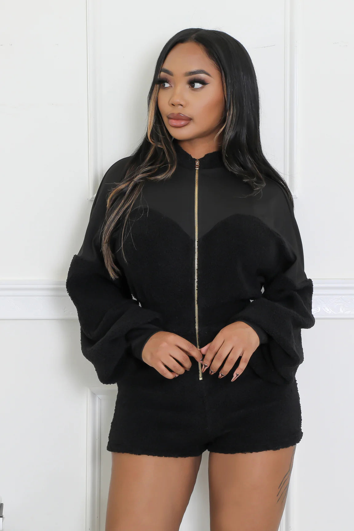 HUSTLE & GLOW ROMPER