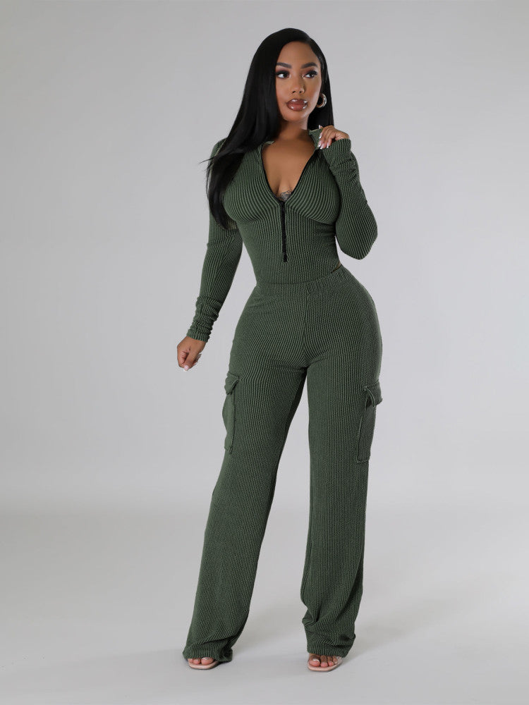 Money Moves Romper Set