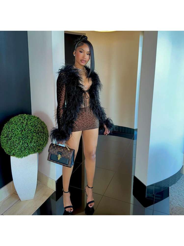 Pretty Kitty Skirt Set