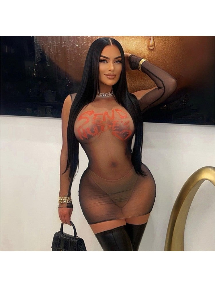 Naughty Hottie Dress