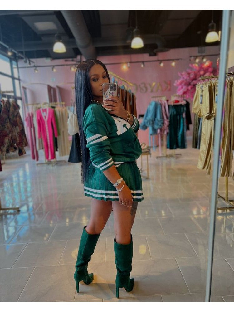 The main attraction skirt set