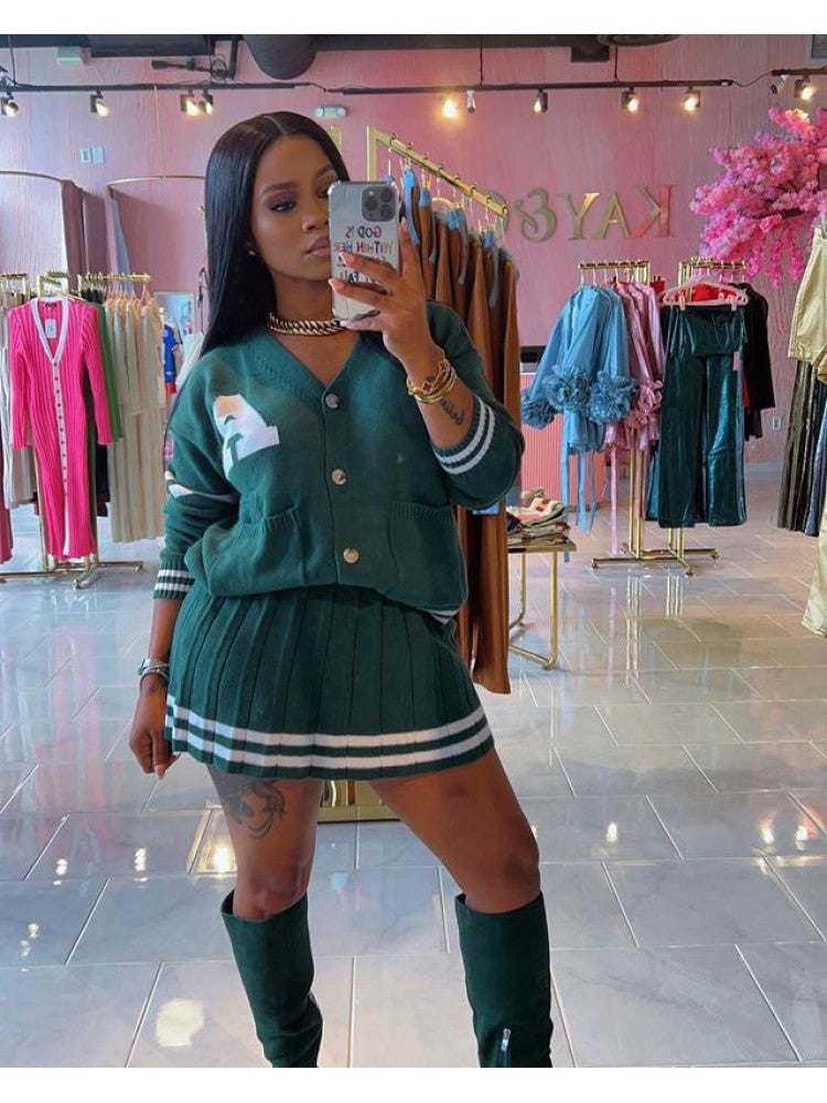 The main attraction skirt set