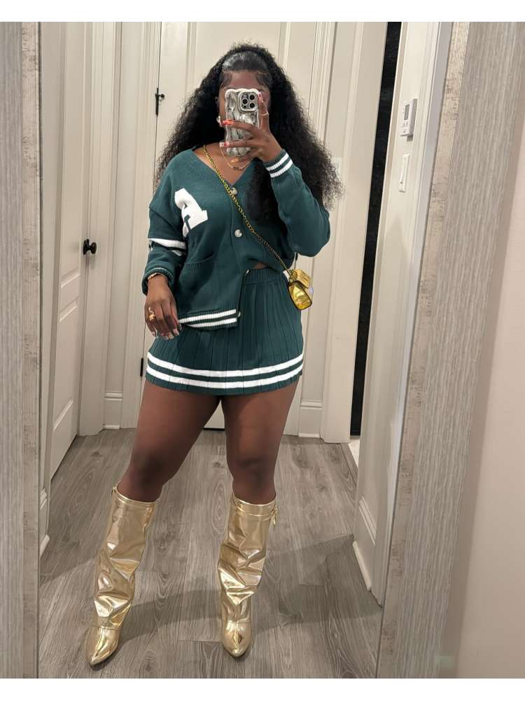 The main attraction skirt set