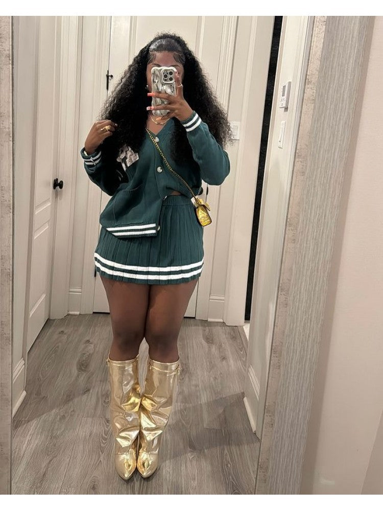 The main attraction skirt set