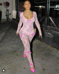 Baddie Glow Jumpsuit