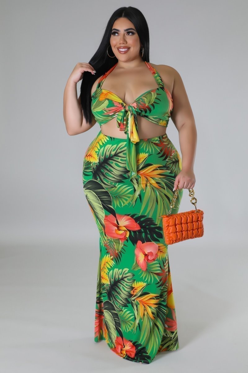 Tropic Hottie Dress