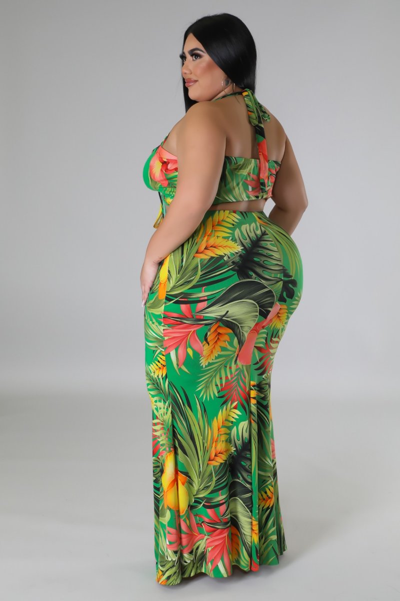 Tropic Hottie Dress