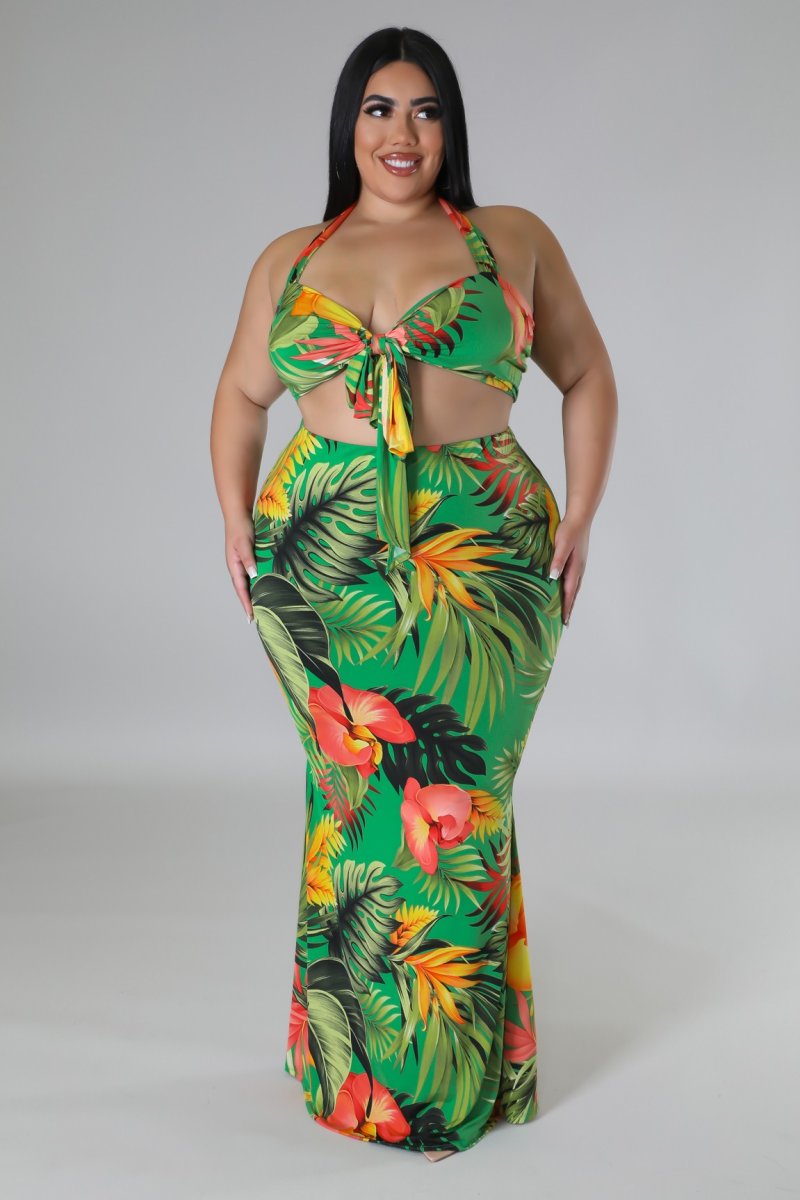 Tropic Hottie Dress