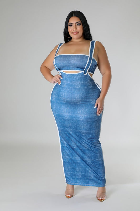 Blue Dream Dress Set