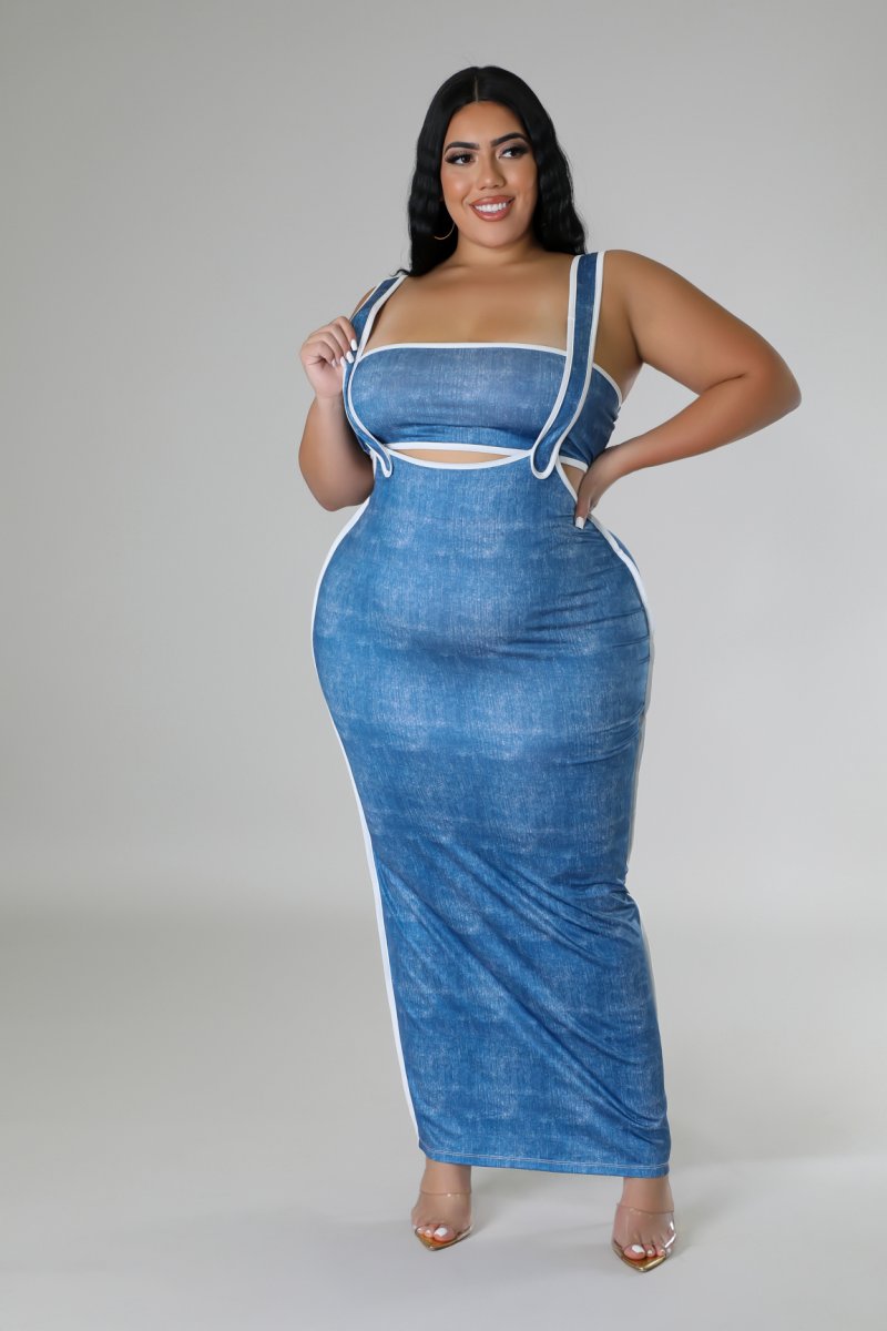 Blue Dream Dress Set