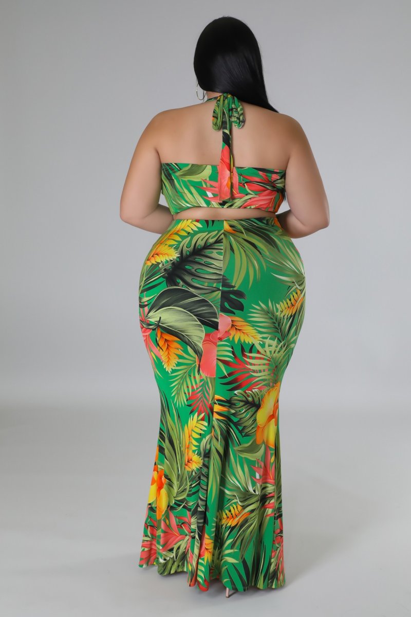 Tropic Hottie Dress