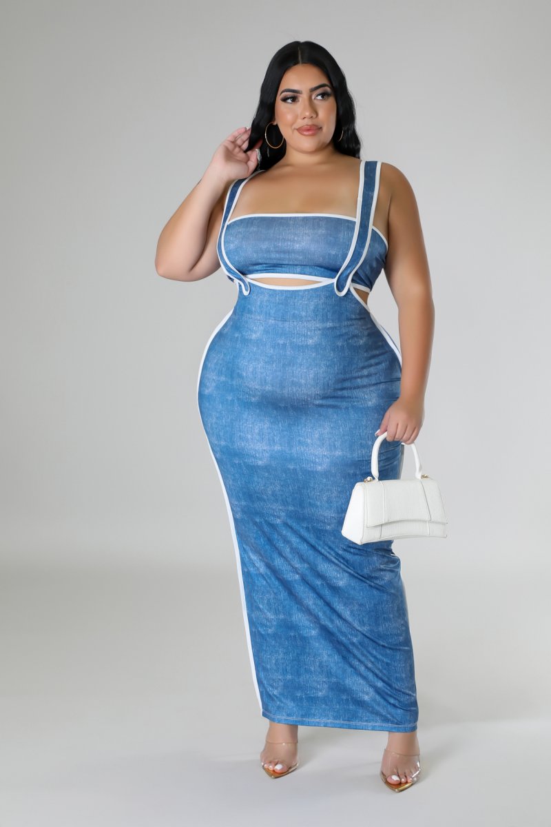 Blue Dream Dress Set